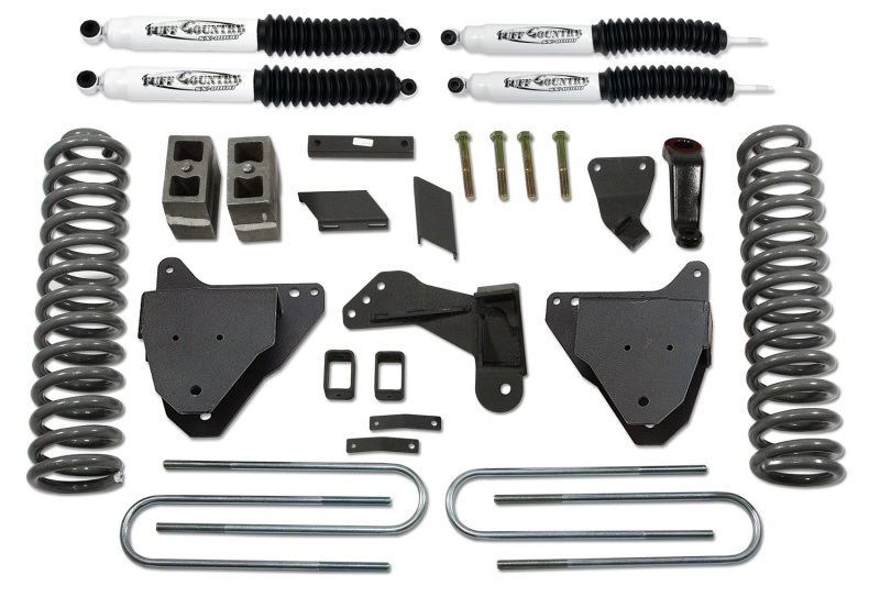 Ford F-250 Super Duty Suspension Lift Kit - Tuff Country - 5in Lift Kit SX8000 - `08-`16